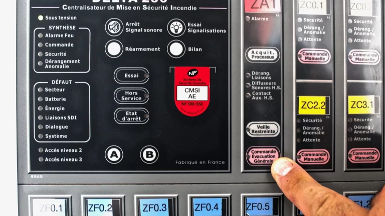 Exploitation Système de Sécurité Incendie (SSI)
