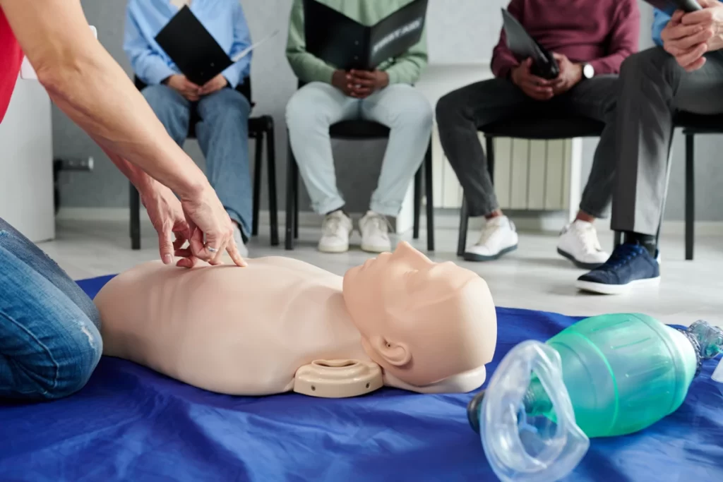 Sensibilisation à la lutte contre l’arrêt cardiaque