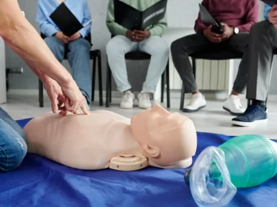 Sensibilisation à la lutte contre l’arrêt cardiaque