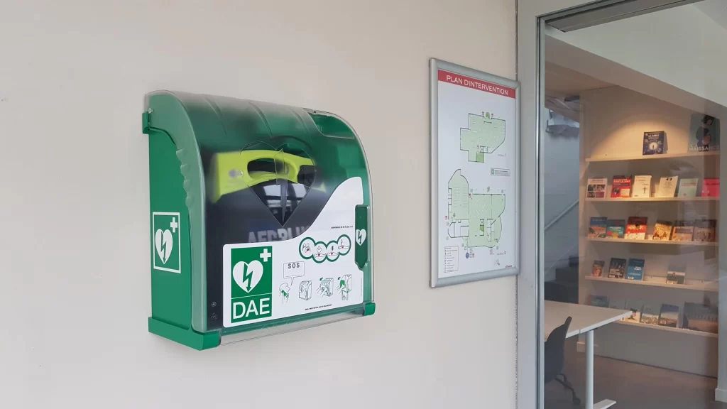 Initiation à l’utilisation du défibrillateur