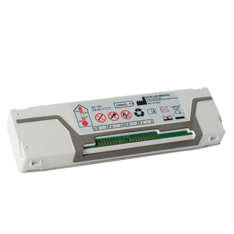 Batterie lithium pour défibrillateur Schiller FRED® PA-1