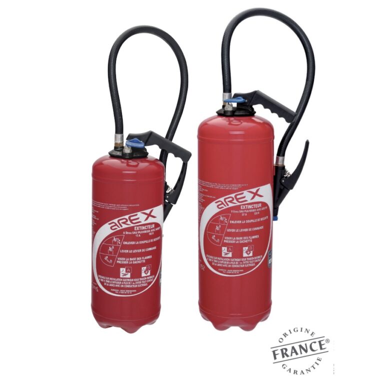 Extincteurs Eau + Additif « AREX » Pression auxiliaire