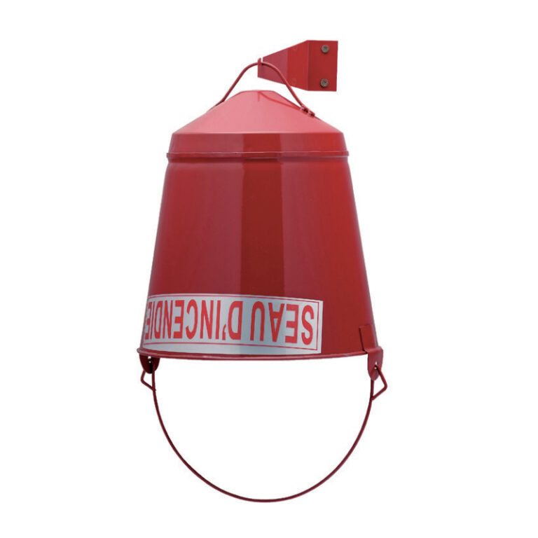 Seau Incendie avec support