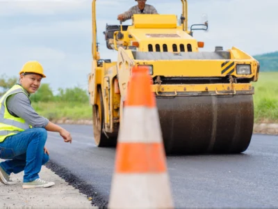 Signalisation de chantier temporaire